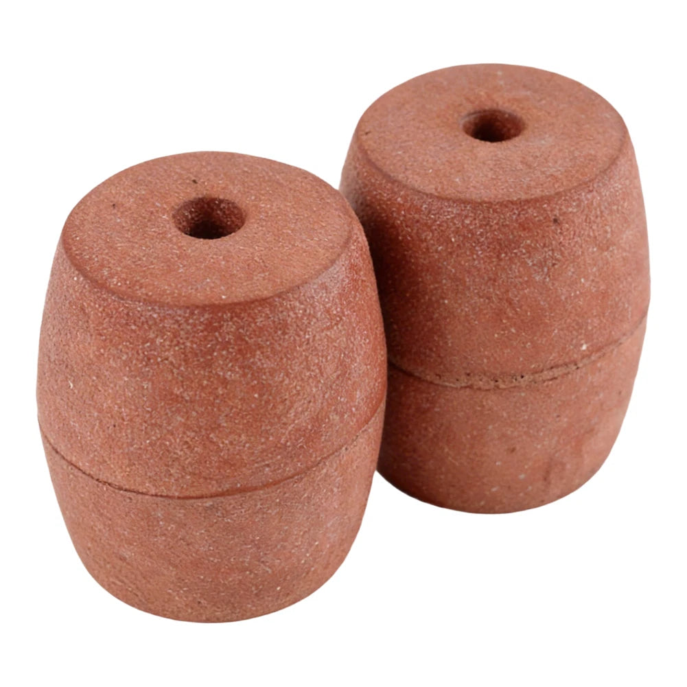 5pcs PVC Foam Perforated Float 67x64mm 10mm Hole for Marine Applications