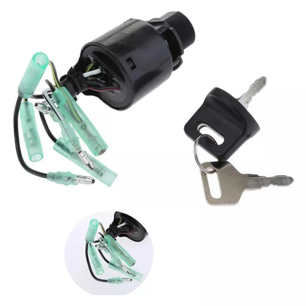 Ignition Key Switch for Honda Outboard 75-225 HP