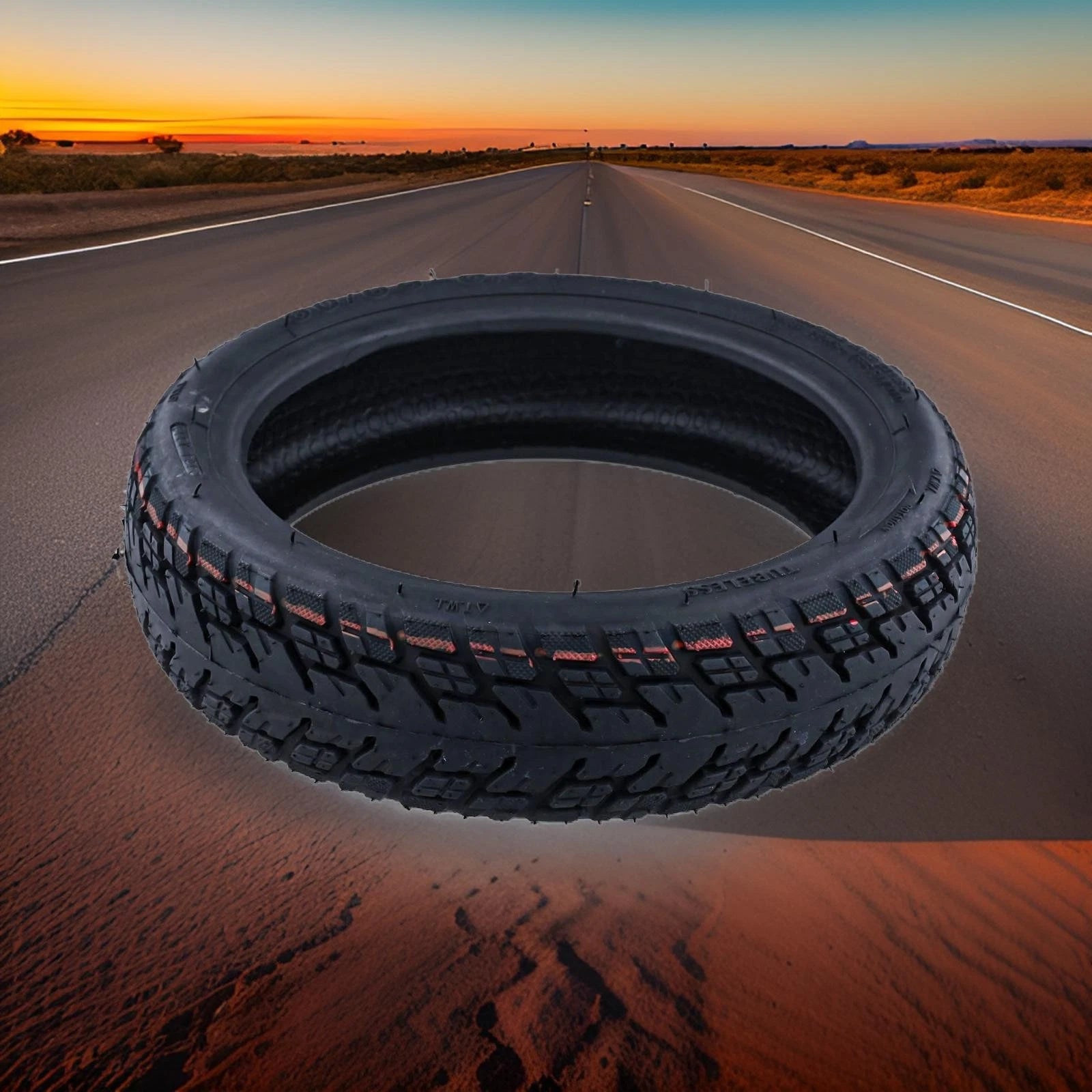 10-Inch Vacuum Tire for Electric Scooter (2020–2023)