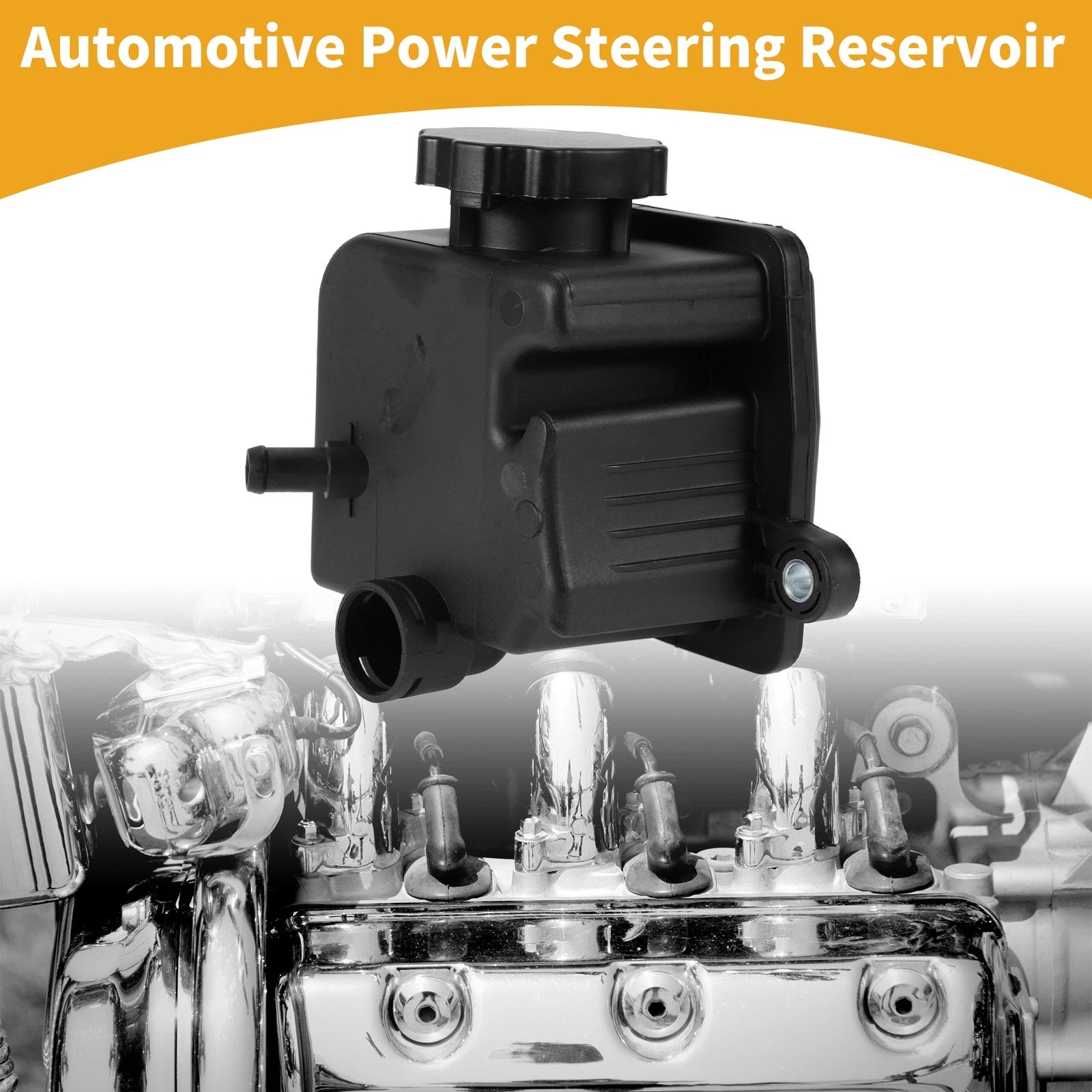 Power Steering Reservoir No. 0004600183 for Mercedes-Benz C280 (1998–2000)