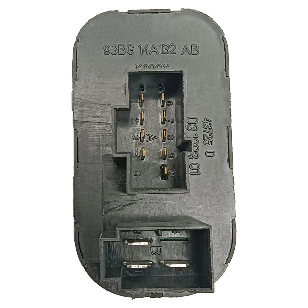 Front Left Power Window Switch for Ford Contour Mercury Mystique (1995-2000)
