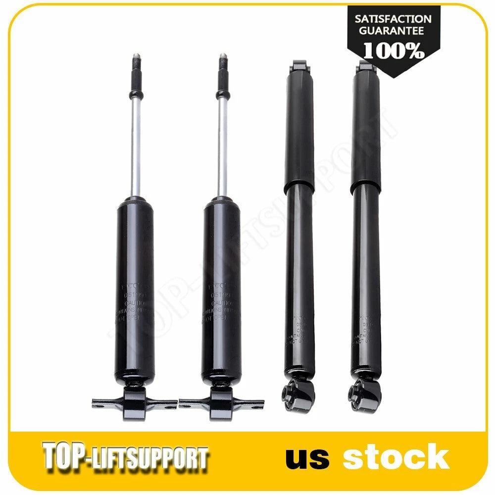 Set of 4 Shocks Struts for Dodge Ram 1500 (2006–2012) 2WD