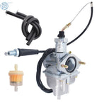 Carburetor & Throttle Cable for Yamaha Breeze 125 (2000–2002)