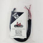 Handlebar Cable/Brake Line Kit for Harley Softail (2015–2017) 15-17" Apes