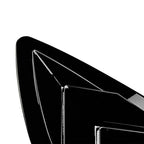 Rear Side Window Louver Cover Panel for Audi A5 S5 F5 Sportback (2017–2024)