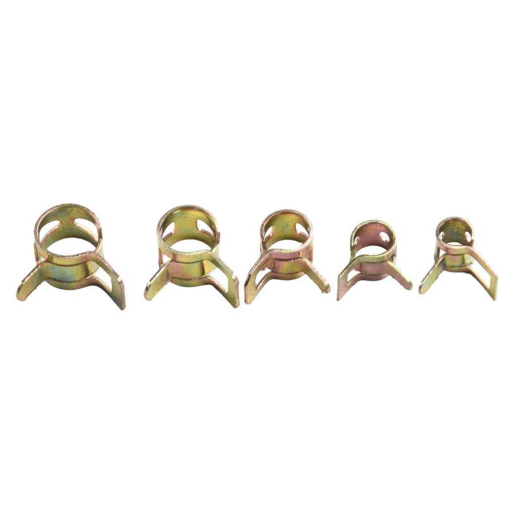 50pcs Spring Clips for Fuel Hose Vacuum Line Tube Fastener Clamps