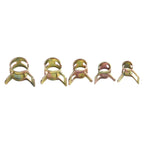 50pcs Spring Clips for Fuel Hose Vacuum Line Tube Fastener Clamps