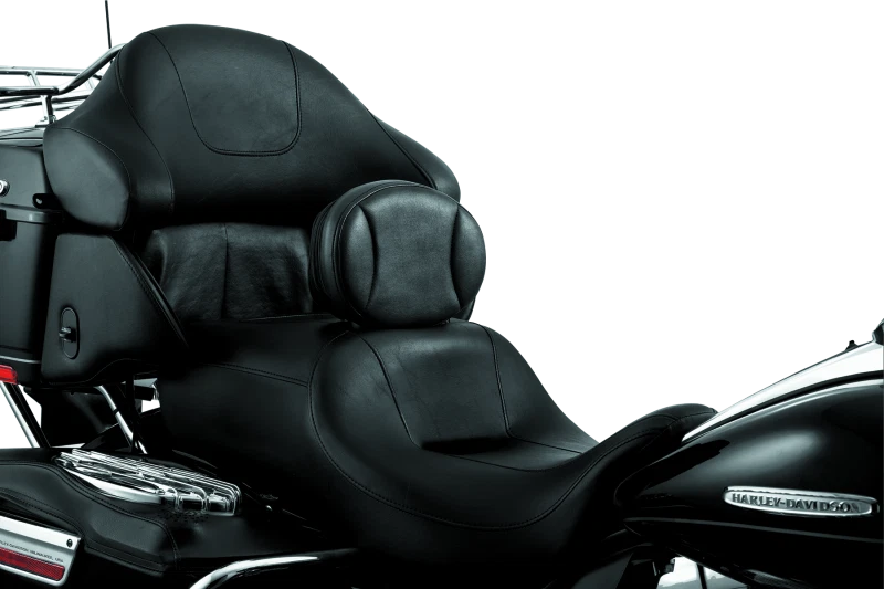 Kuryakyn Plug-In Driver Backrest for Harley Davidson Touring (1997–2009)
