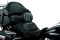 Kuryakyn Plug-In Driver Backrest for Harley Davidson Touring (1997–2009)