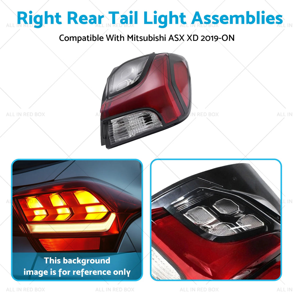 Right Rear Tail Light RH Lamp 8330B322 for Mitsubishi ASX (2019–Present)