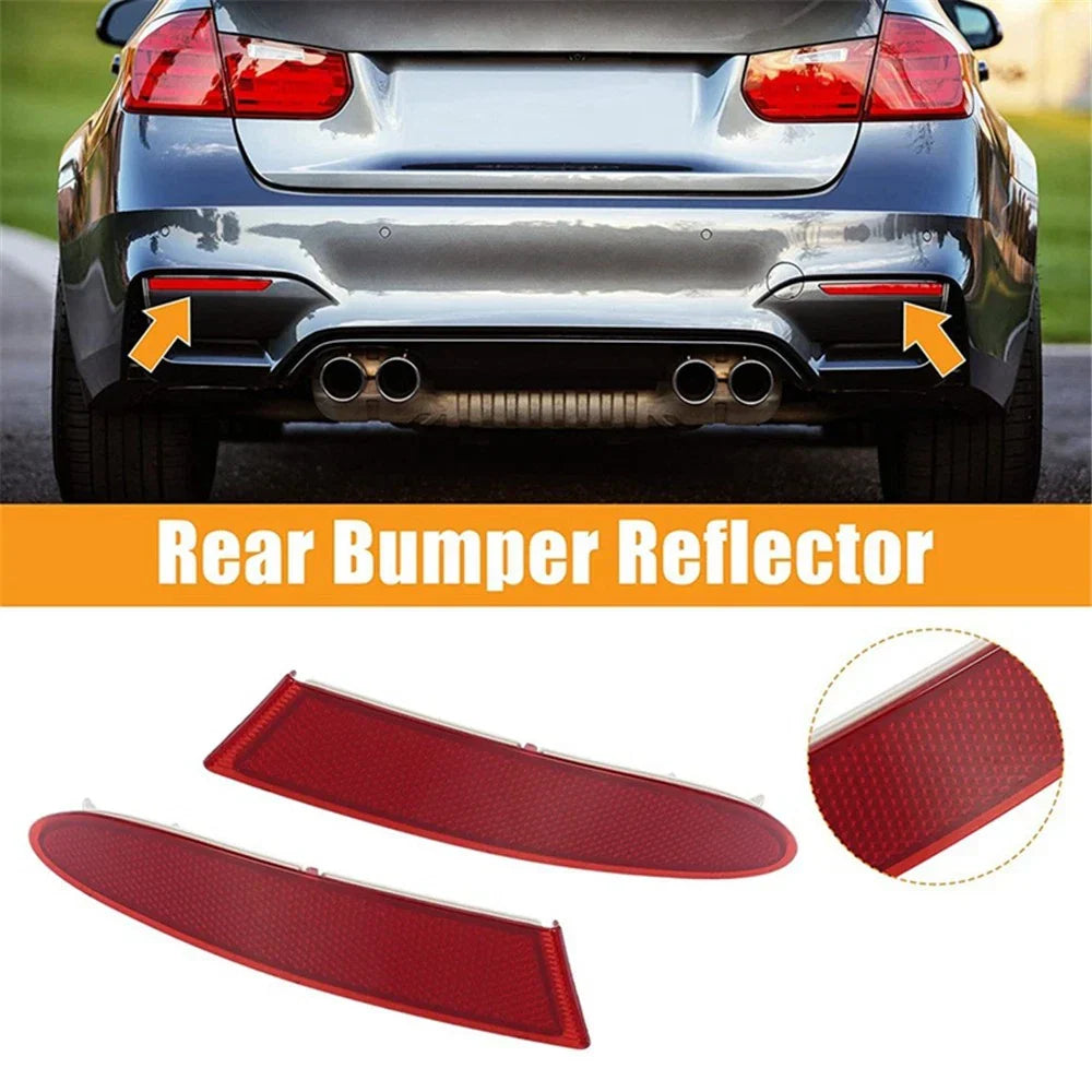 Rear Bumper Reflectors for BMW X3 (2011-2017)