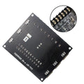 ATX Power Distribution Board with +12V, +5V, +3.3V Outputs and LEDs