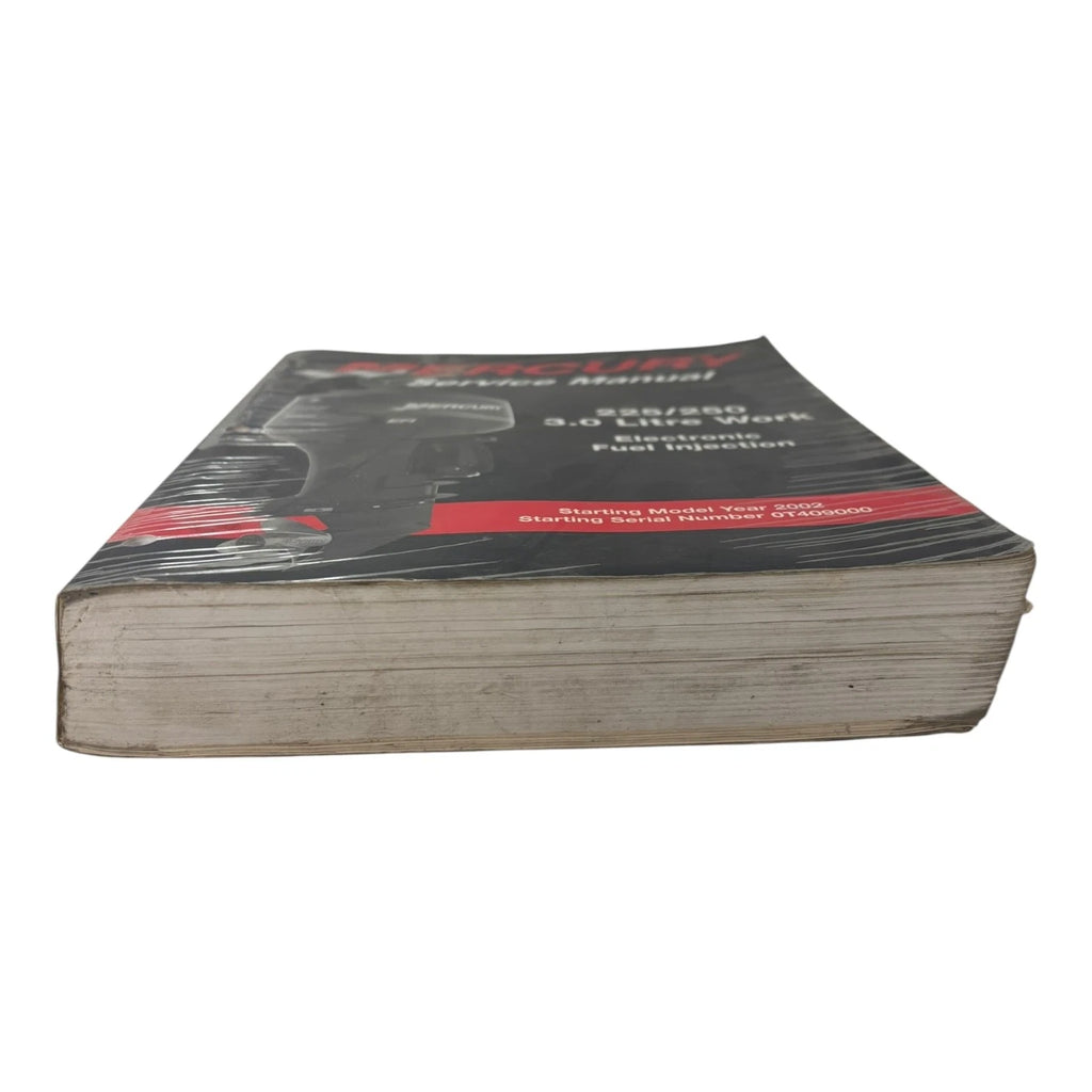 Service Manual for Mercury 225/250 3.0L EFI (2001) 90-884294