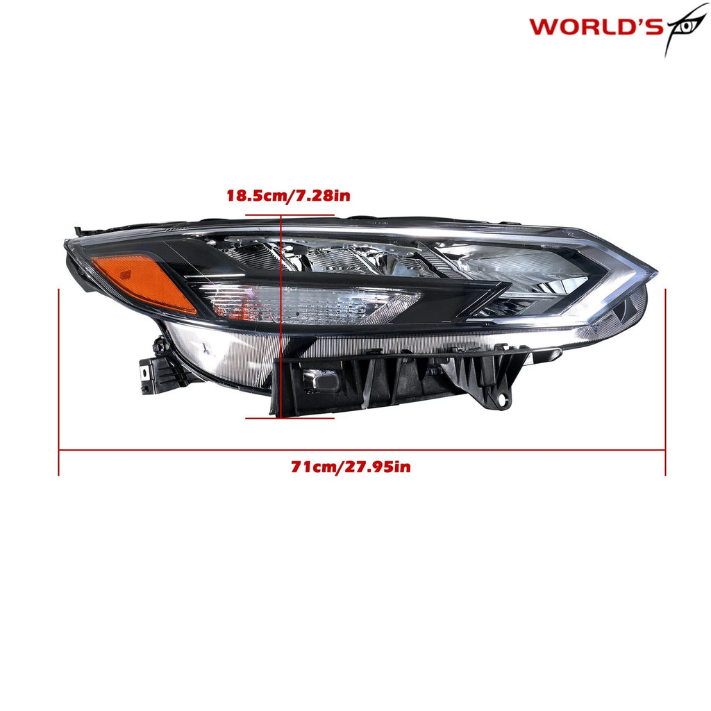 Chrome LED Headlight for Nissan Sentra SR (2024–2025) Right Side
