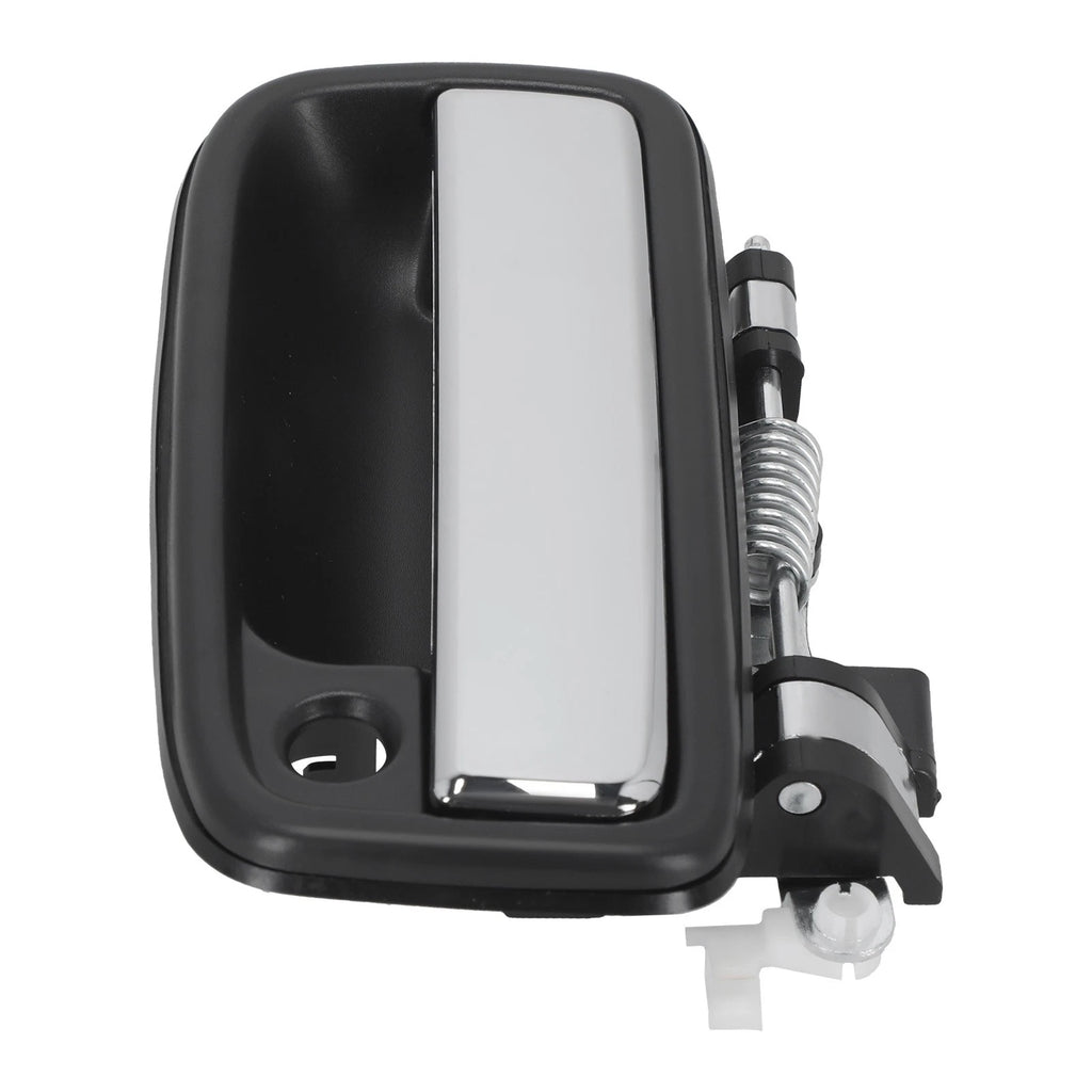 Front Left Black Outer Door Handle for Toyota Tacoma (1995–2004)