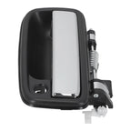 Front Left Black Outer Door Handle for Toyota Tacoma (1995–2004)
