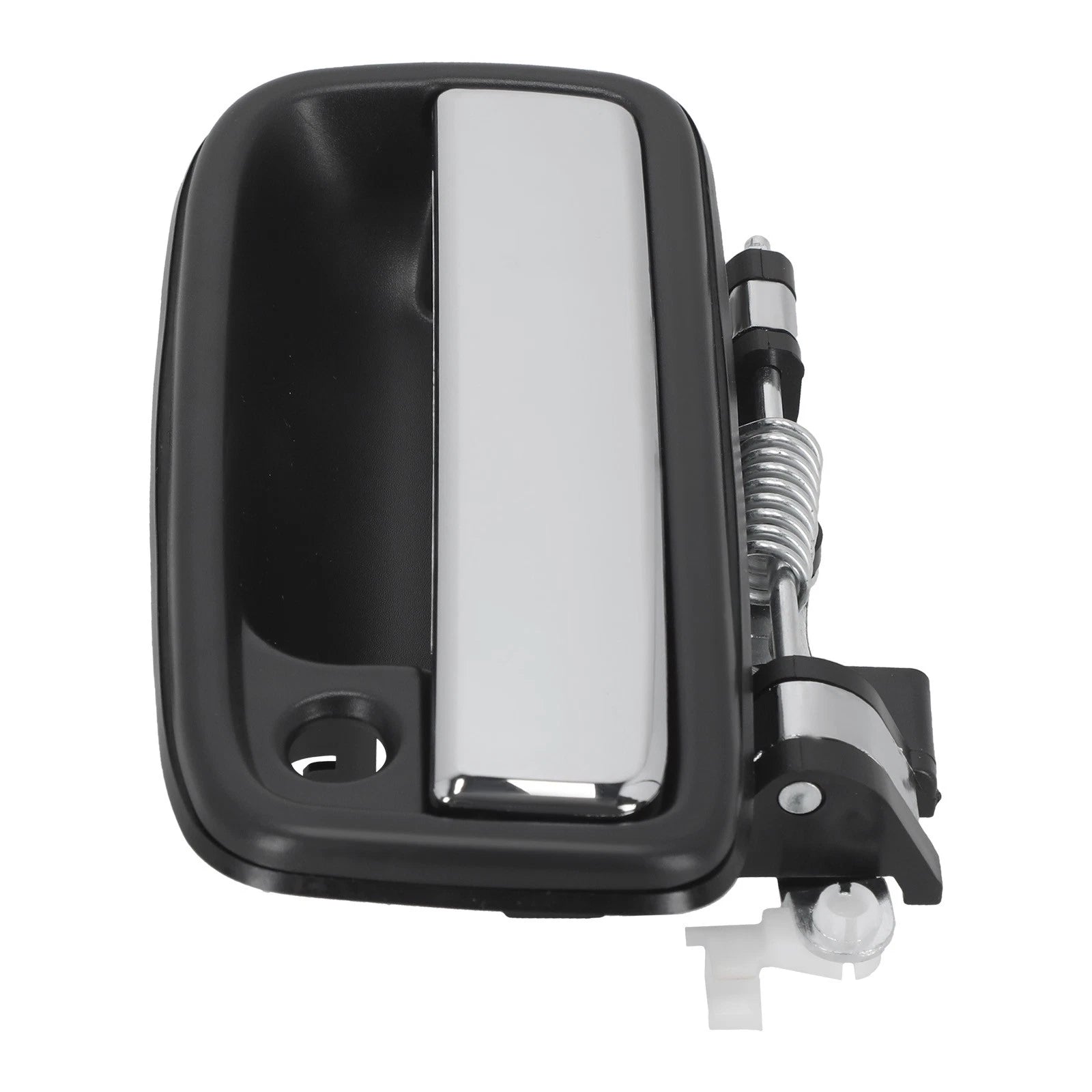 Front Left Black Outer Door Handle for Toyota Tacoma (1995–2004)