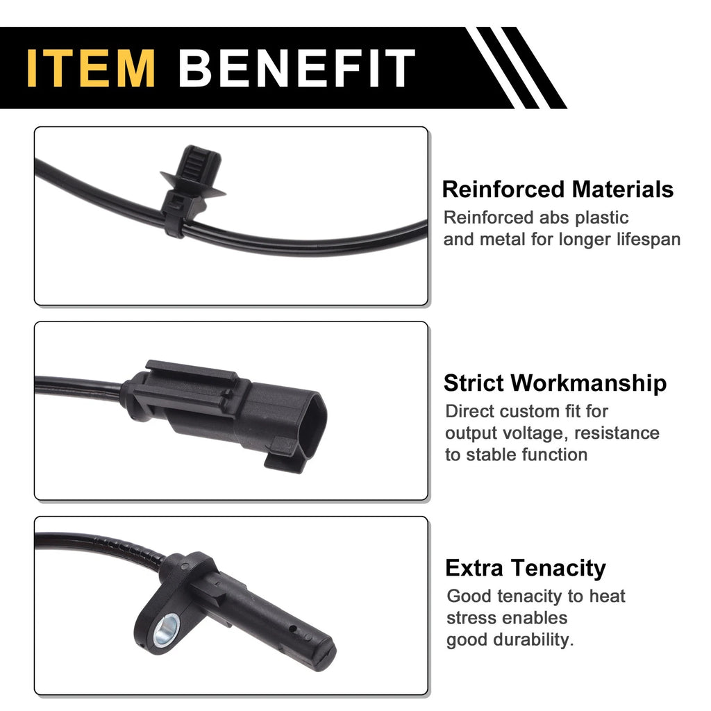 ABS Wheel Speed Sensor No. 1817686 for Volkswagen Sagitar (2007–2014)