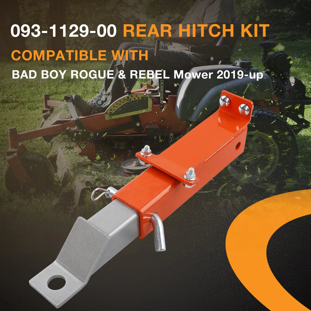 2" Rear Hitch for Bad Boy Rebels Rogue (2019-Present)