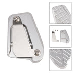 Extension Brake Foot Pedal Enlarger Pad CNC Silver for BMW R1300GS (2023–2025)