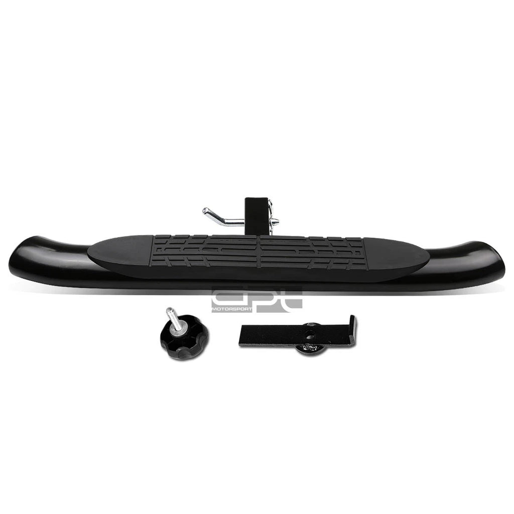 Oval Trailer Towing Step Bar for 2" Receiver (37"x 4")