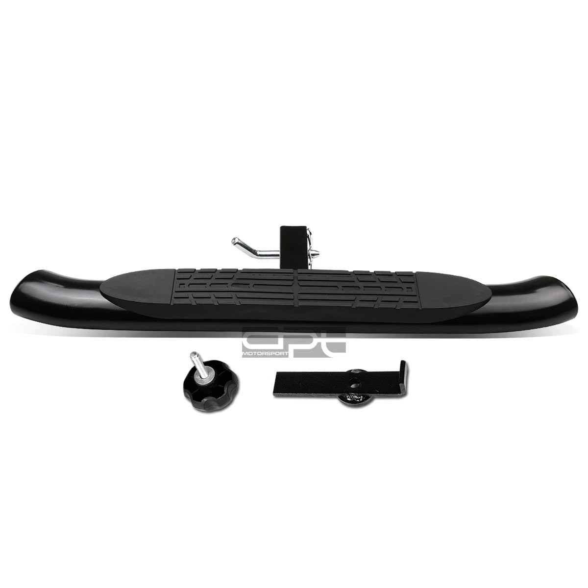 Oval Trailer Towing Step Bar for 2" Receiver (37"x 4")