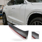 Front Bumper Wolf Tooth Blade Gloss Black for Mercedes C-Class W205 (2015–2018)