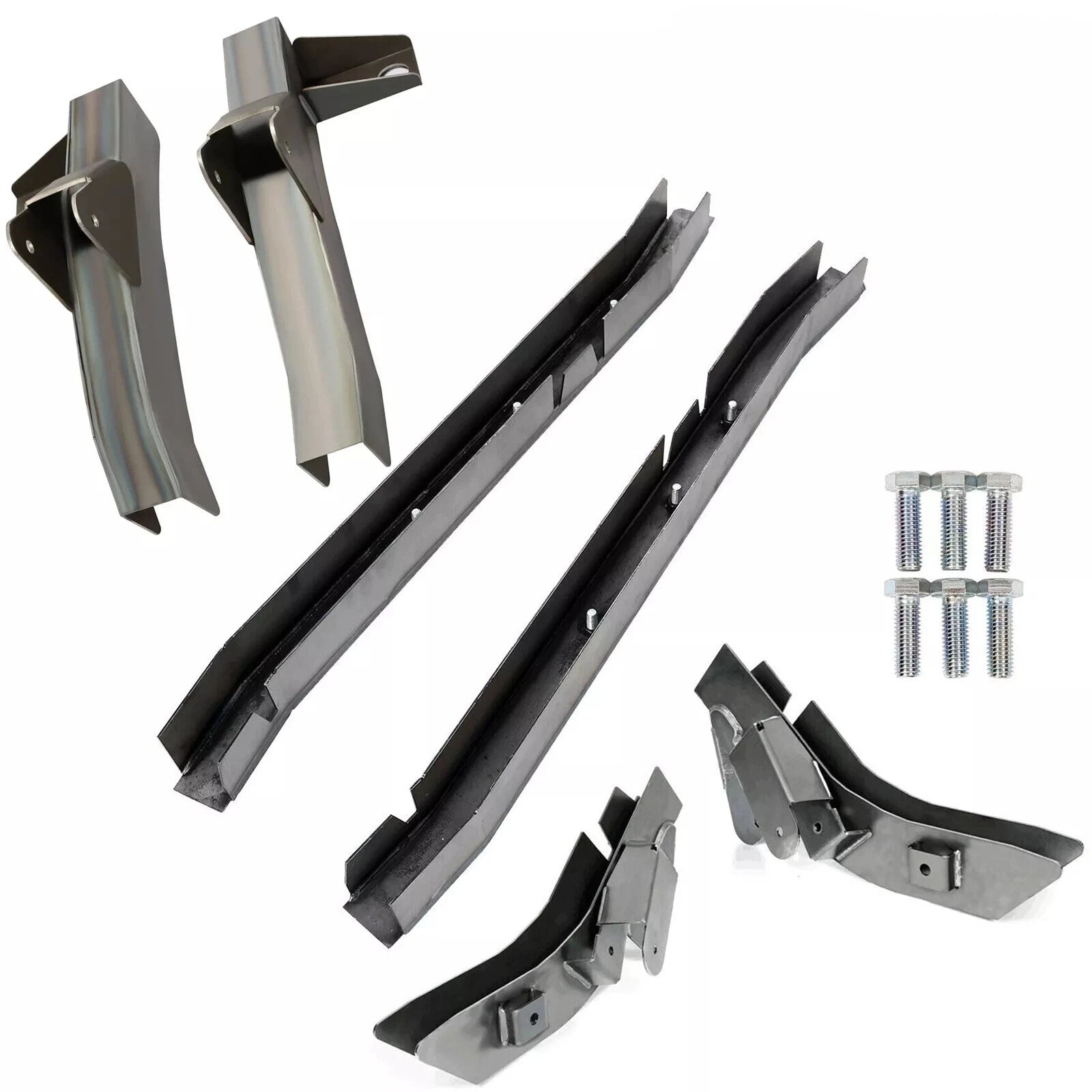 Frame Rust Repair Kit for Jeep Wrangler TJ (1997–2002) Heavy Duty Steel