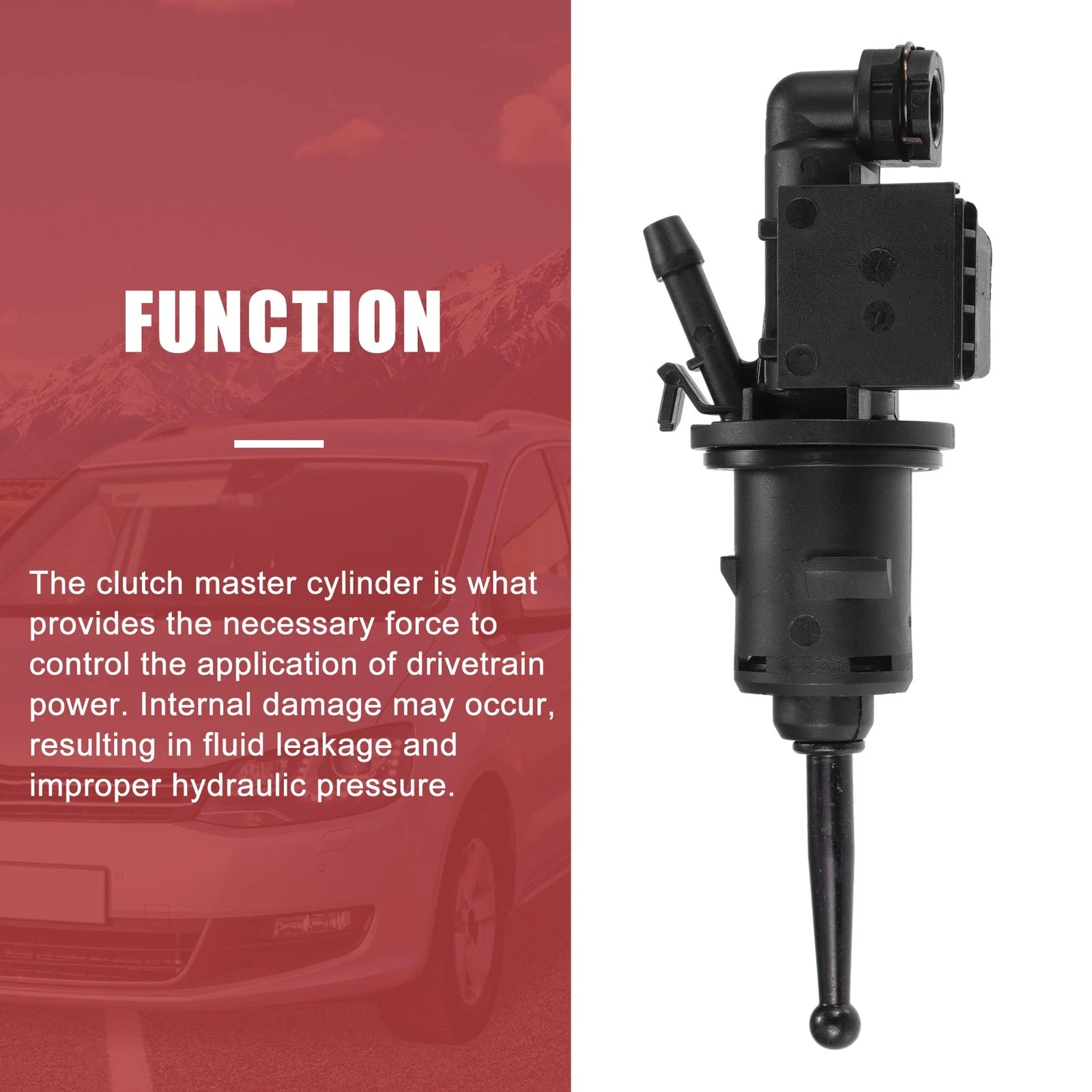 Clutch Master Cylinder for Audi A3 Quattro TT, Volkswagen 1K0721388AB (2006–2013)