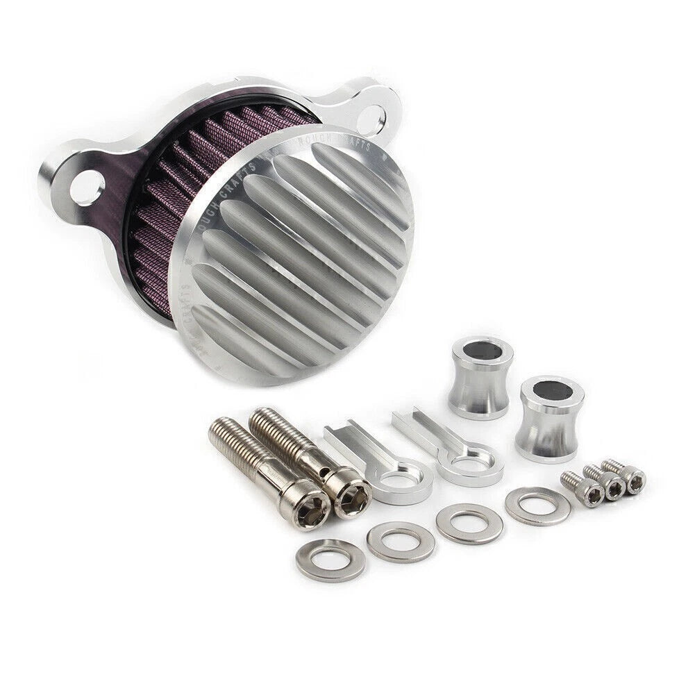 Chrome Air Cleaner Intake Filter for Harley Sportster XL883 1200 (2004–2023)