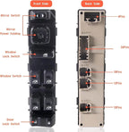Left Master Power Window Switch 15883319 for Chevy GMC Cadillac Hummer (2003–2006)