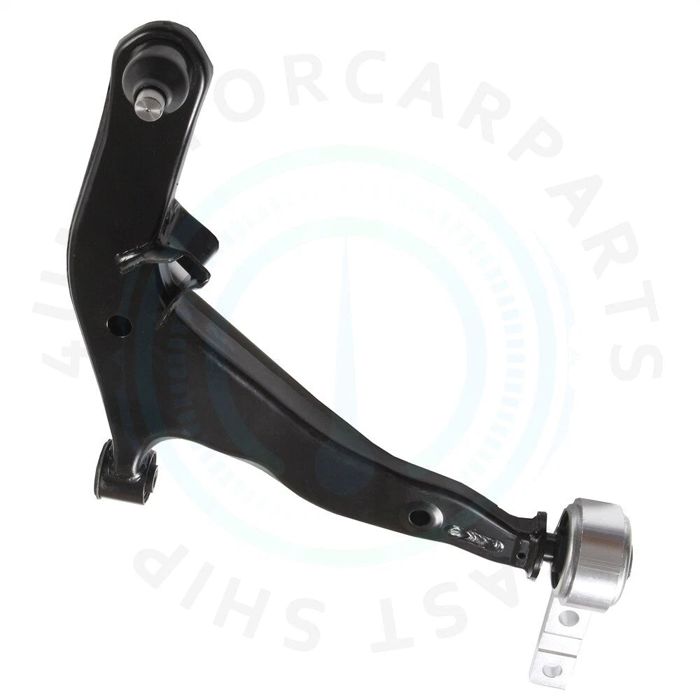 2X Front Lower Control Arm and Ball Joint Kit for Nissan Murano (2003–2007)