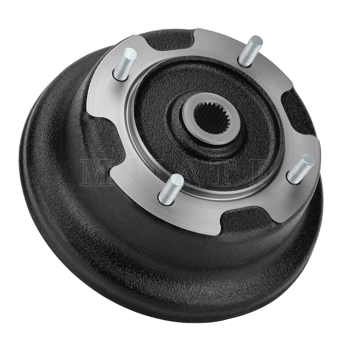 Rear Brake Drum Hub w/Bolts for Kawasaki Mule SX KAF400 (2017–2024)
