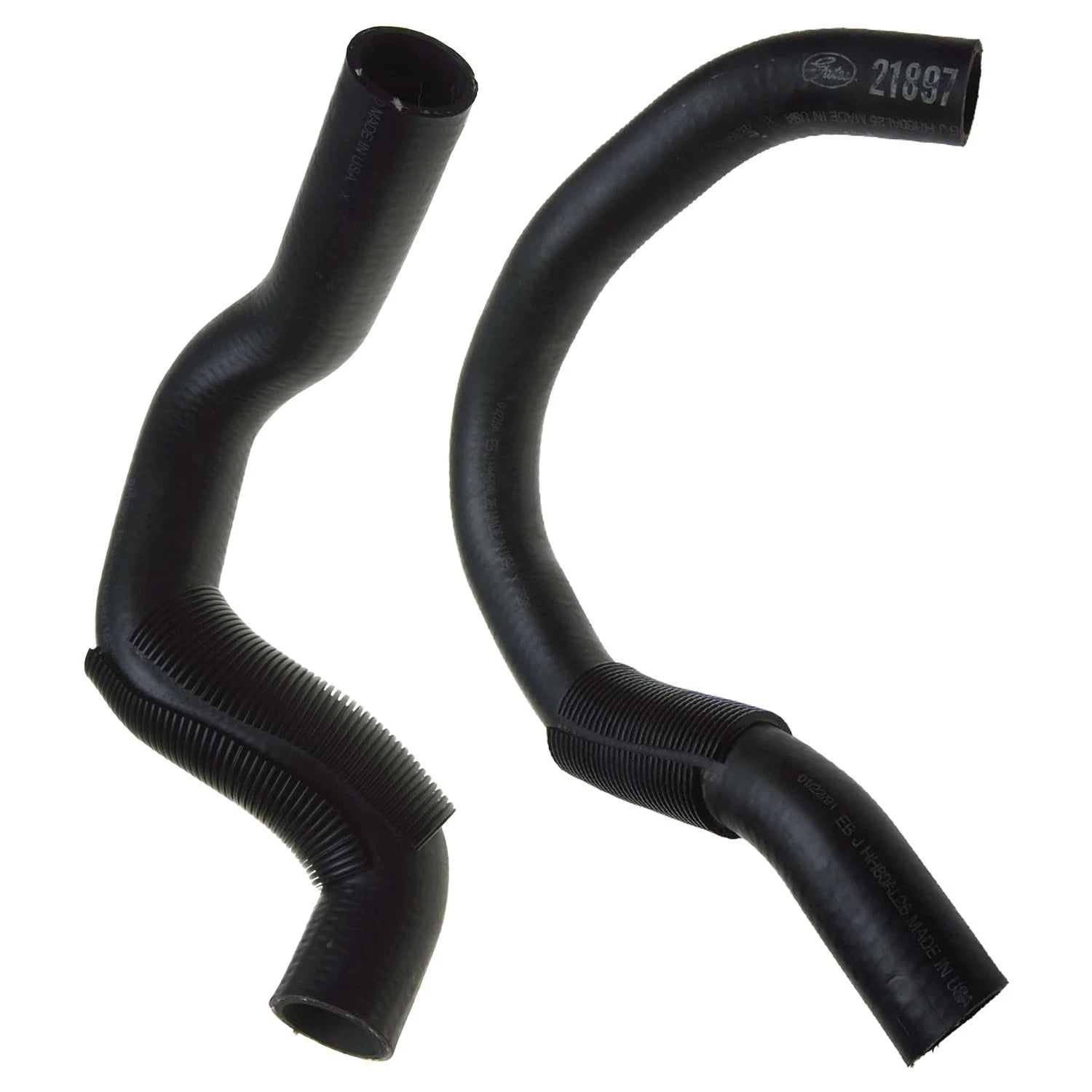 Gates Upper & Lower Radiator Coolant Hose Kit for Explorer Ranger B4000 Navajo (1991–1997)