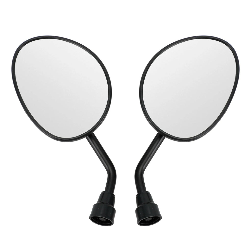 8mm Rearview Mirrors Short Stem for Piaggio Zip 25 50 2T 4T TT DT (1993–2018)