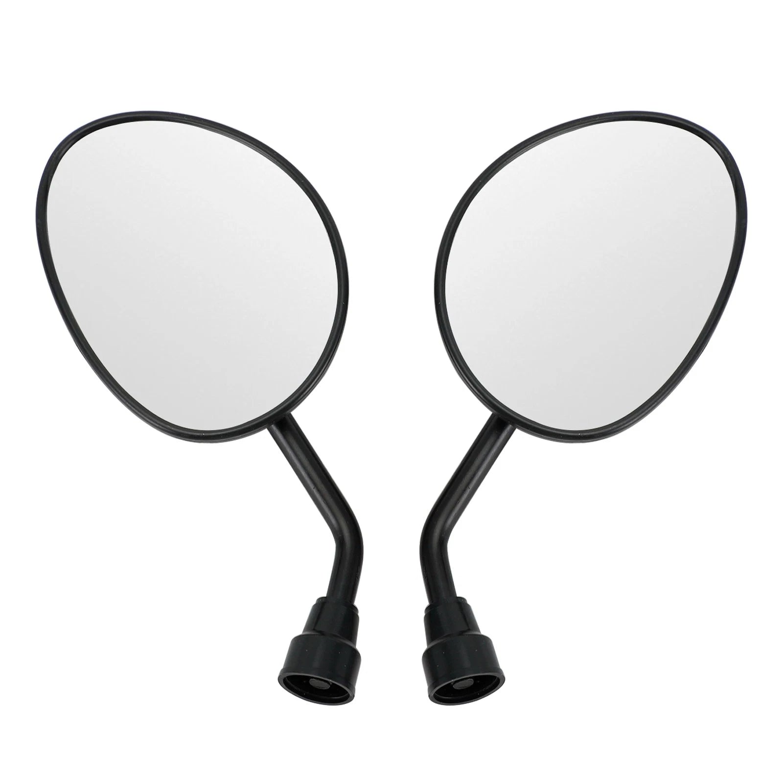 8mm Rearview Mirrors Short Stem for Piaggio Zip 25 50 2T 4T TT DT (1993–2018)