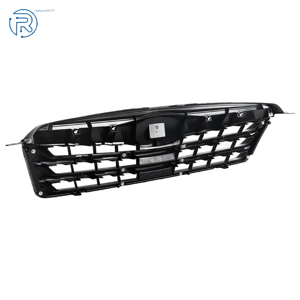 Plastic Silver Grill for Subaru Outback (2010-2012)