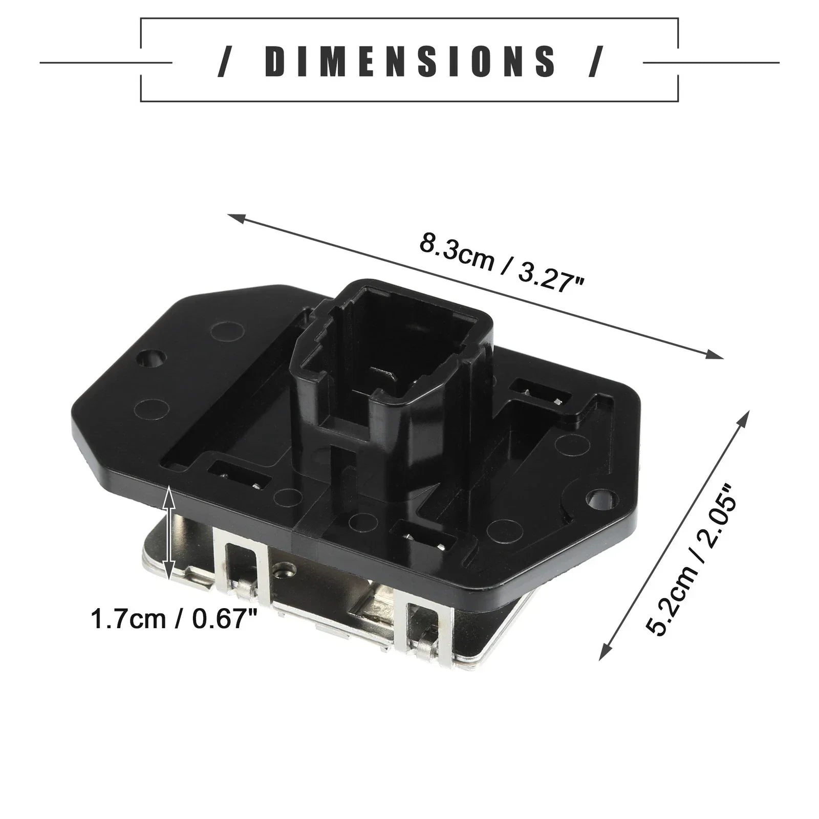 Blower Motor Resistor Control Module for Dodge Ram 1500 (2009-2010)
