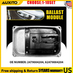 LED Headlight Ballast Control Module A2479004204 for Mercedes A-Class GLC (1-10X)