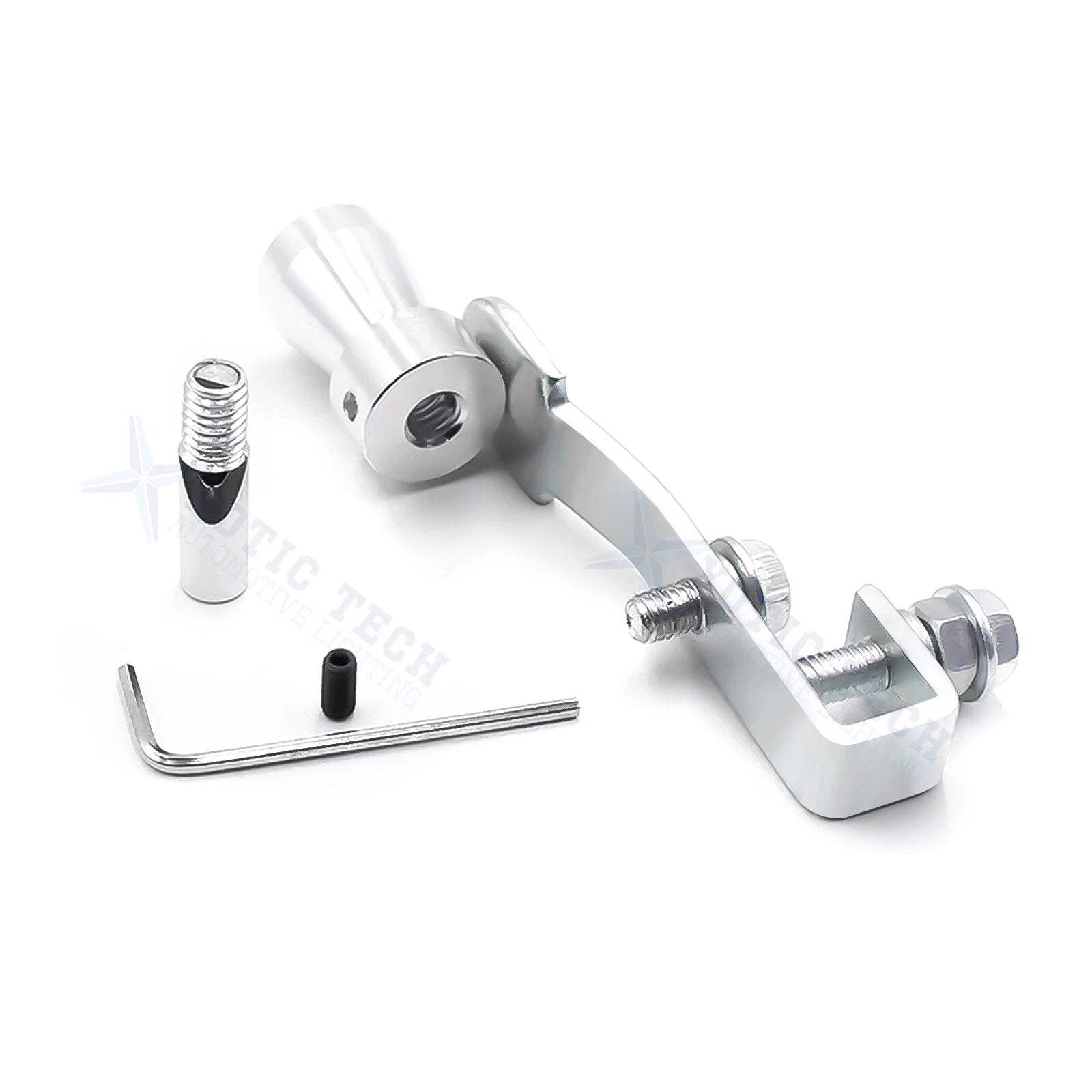 Universal Turbo Sound Exhaust Muffler Pipe Whistle for Universal Fit (XL)