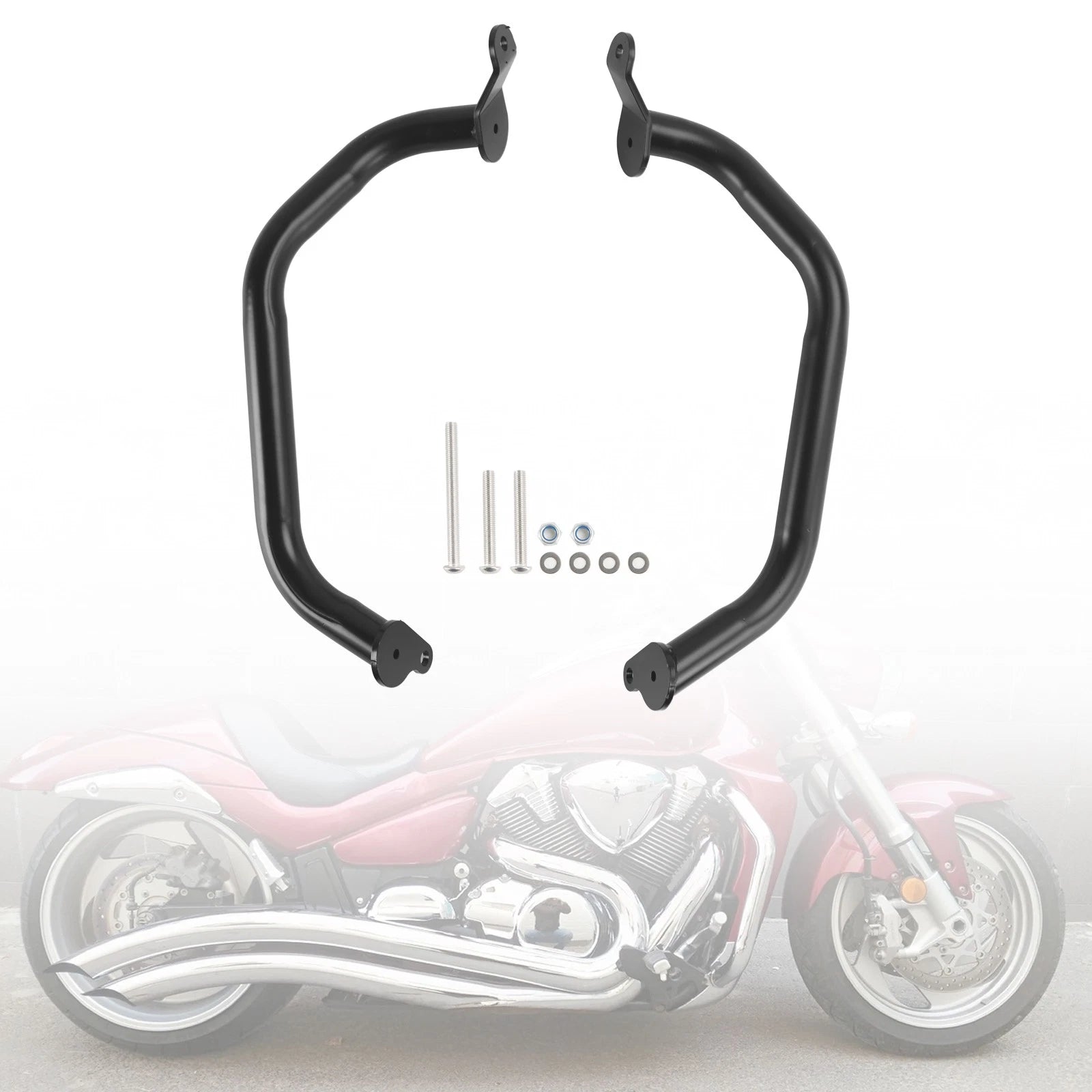 Engine Guard Crash Bar Frame Protector for Suzuki Boulevard M109R (2006–2022)