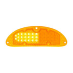 Amber Sequential LED Parking Lights Replacement for 1955 Chevy Bel Air (1955–1955)