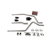 3" Dual Exhaust Kit for Dodge Ram 1500 (2019–2025) Flowmaster Super 10 DBW Tip