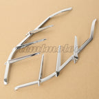 Chrome Mid-Frame Air Deflectors Trims for Harley Touring Tri Glide (2009–2023)