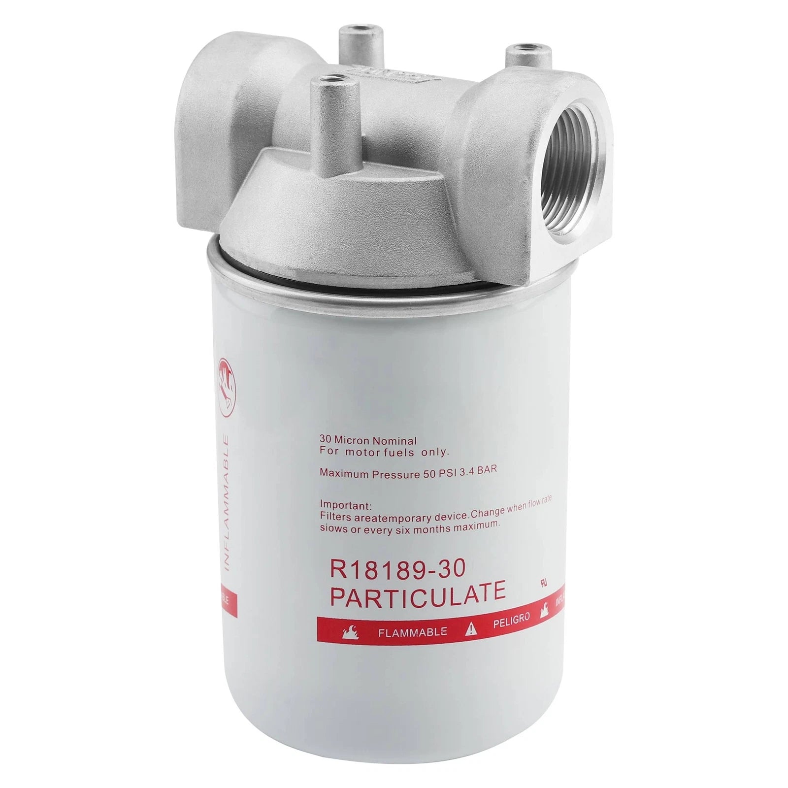 Fuel Transfer Tank Pump Filter Kit for Make Model 