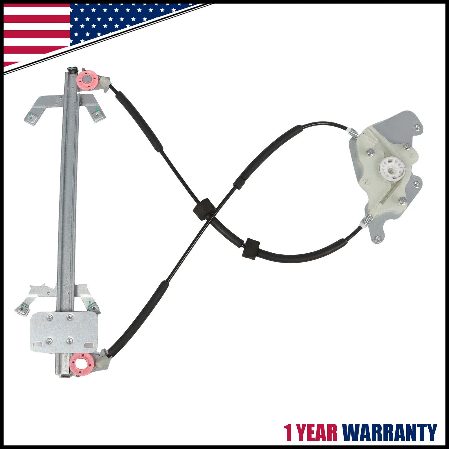 Rear Left Window Regulator for Mercedes Benz G500 G55 G550 G63 AMG (2000–2021)