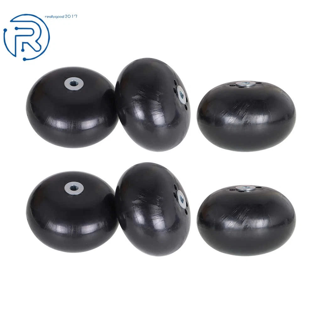 6PK Anti-Scalp Wheel for Scag Turf Tiger Cat Cheetah (481632, 72-758, 10225)