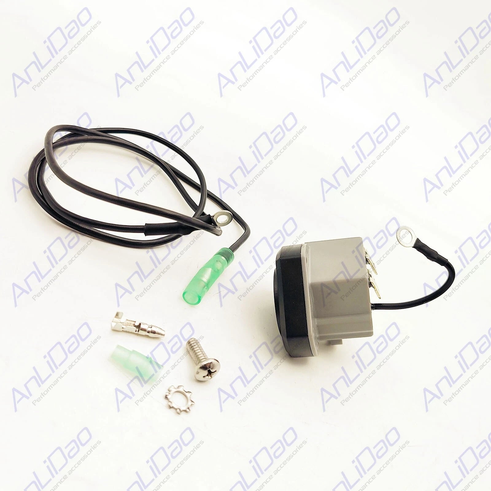 Warning Horn Kit for Johnson Evinrude OMC (585992, 585149, 766444)