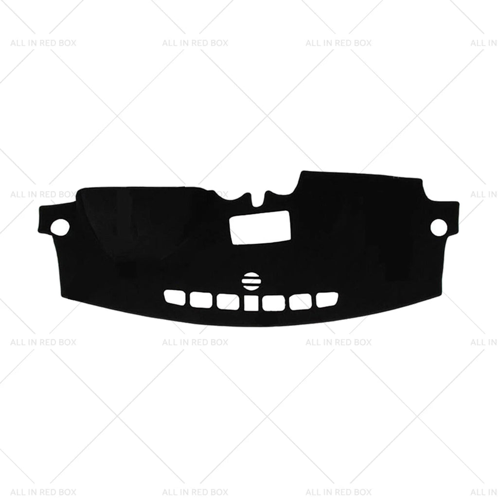 Non-Slip Dash Mat for Audi A1 (2012–2018) - Polyester Black
