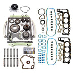 Timing Chain Kit & Head Gasket Bolts Set for Dodge Dakota Jeep (4.7L)